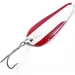 Eppinger Dardevle Imp, czerwony/biały/nikiel, 11 g błystka wahadłowa #3380