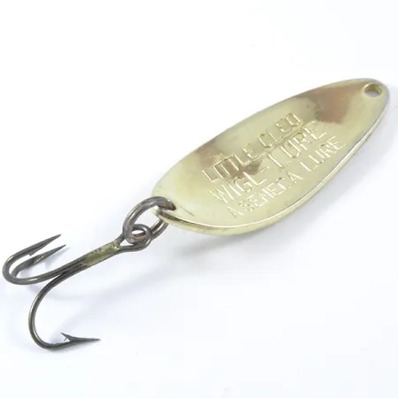 Seneca Little Cleo, złoty/żółty, 7 g błystka wahadłowa #3383