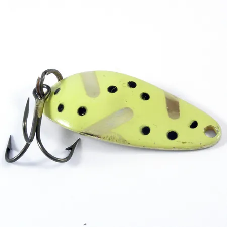 Seneca Little Cleo, złoty/żółty, 7 g błystka wahadłowa #3383