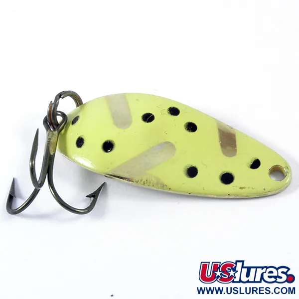 Seneca Little Cleo, złoty/żółty, 7 g błystka wahadłowa #3383