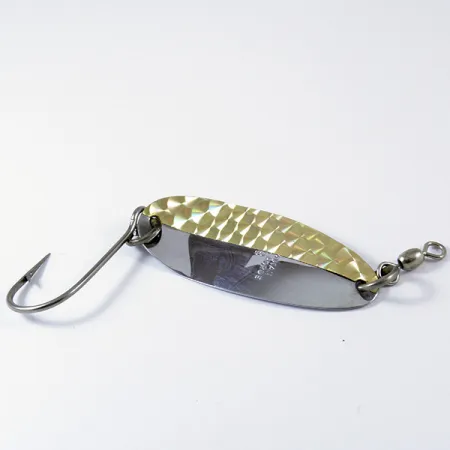 Silver Horde / Gold Star Silver Horde, hologram nikiel/złoty, 9 g błystka wahadłowa #3384