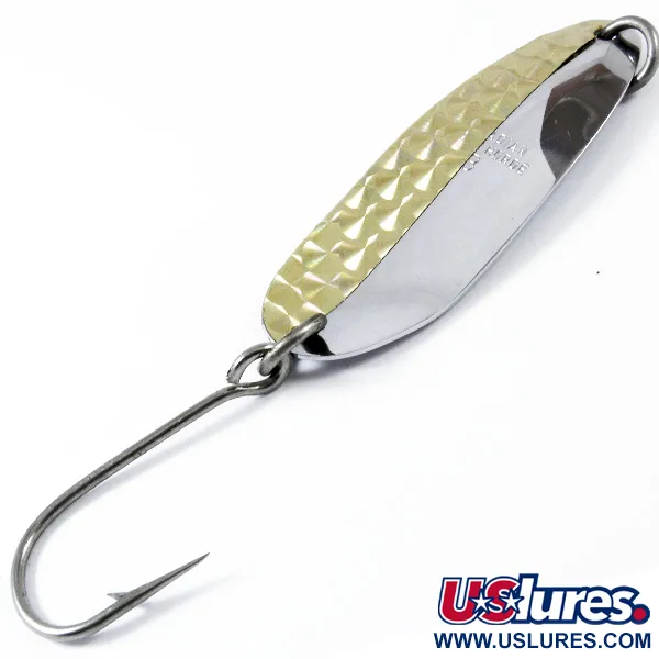 Silver Horde / Gold Star Silver Horde, hologram nikiel/złoty, 9 g błystka wahadłowa #3384