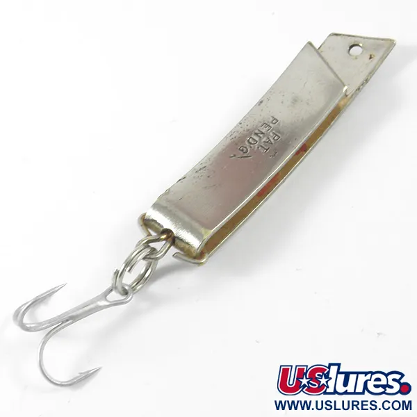 South Bend Super-Duper 506, nikiel, 7 g błystka wahadłowa #3393