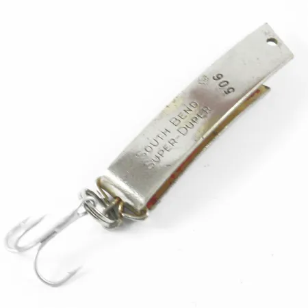 South Bend Super-Duper 506, nikiel, 7 g błystka wahadłowa #3393