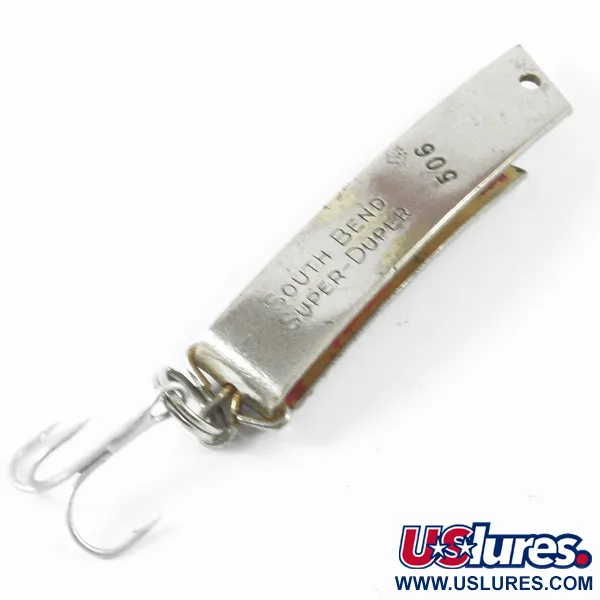 South Bend Super-Duper 506, nikiel, 7 g błystka wahadłowa #3393