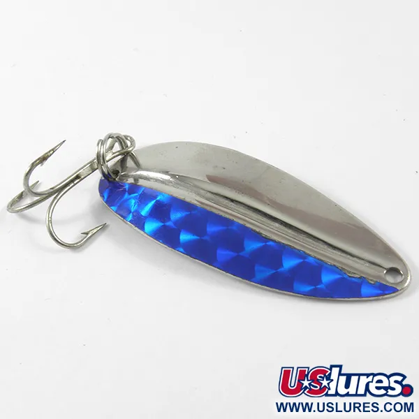 TODDCO Main liner, nikiel/niebieski, 12,5 g błystka wahadłowa #3395