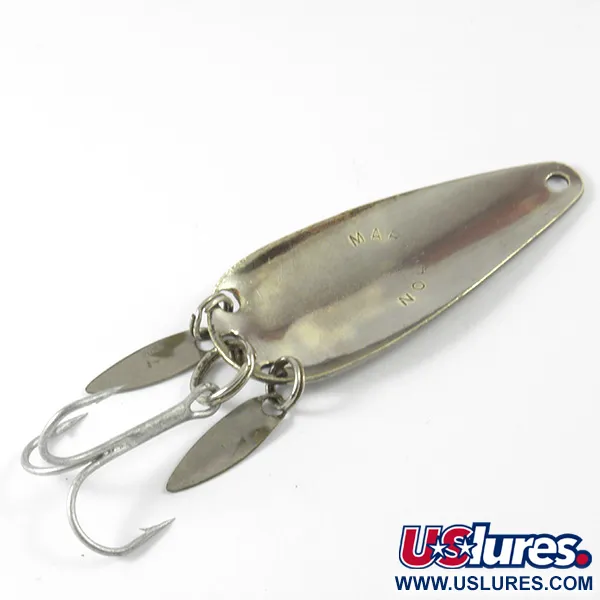 Marathon Bait Company Marathon, nikiel, 12 g błystka wahadłowa #3408