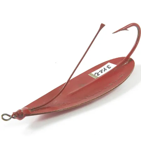 Błystka antyzaczepowa Johnson Silver Minnow, czerwony/biały, 14 g błystka wahadłowa #3422