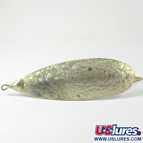  Błystka antyzaczepowa Johnson Silver Minnow, Crystal (potłuczone szkło), rzadki kolor, 28 g błystka wahadłowa #3424