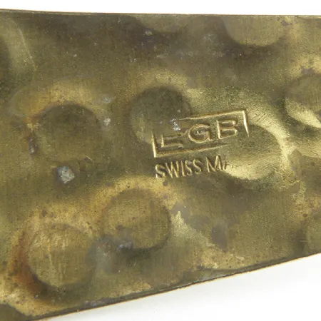 EGB, srebrny/mosiądz (pokryty warstwą srebra), 9 g błystka wahadłowa #3429