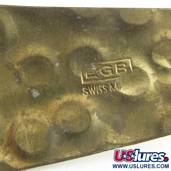 EGB, srebrny/mosiądz (pokryty warstwą srebra), 9 g błystka wahadłowa #3429