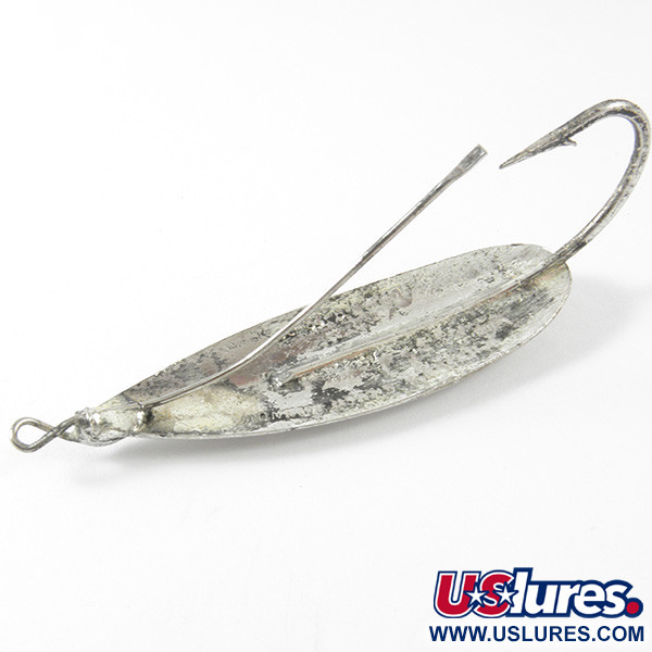  Błystka antyzaczepowa Johnson Silver Minnow, srebro, 9 g błystka wahadłowa #3438