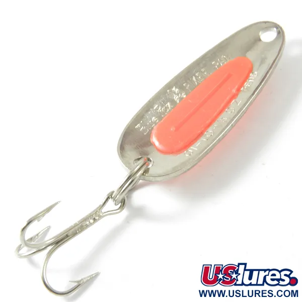  Blue Fox Pixee, nikiel/pomarańczowy, 4,5 g błystka wahadłowa #3442