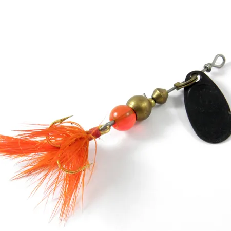 Mepps Black Fury 0 Dressed, czarny/czerwony, 2,4 g błystka obrotowa #3452