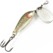  Blue Fox Vibrax Minnow Spin 1, srebrny/pstrąg, 4 g wobler #3462