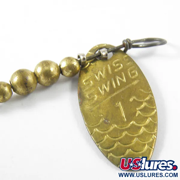 Renosky Lures Swiss Swing, mosiądz, 1,6 g błystka obrotowa #3463
