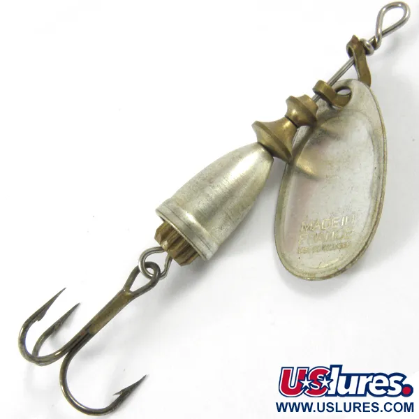 Blue Fox Super Vibrax 1, srebro, 4 g błystka obrotowa #3466