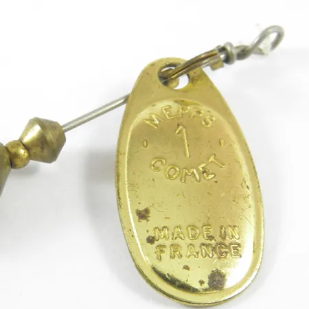 Mepps 1 COMET Mino, mosiądz, 4,6 g błystka obrotowa #3467