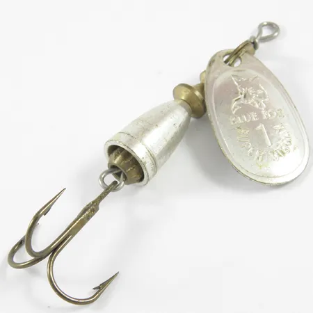 Blue Fox Super Vibrax 1, srebro, 4 g błystka obrotowa #3468