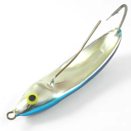 Błystka antyzaczepowa Rapala Minnow Spoon, niebieski metalik, 10 g błystka wahadłowa #3476