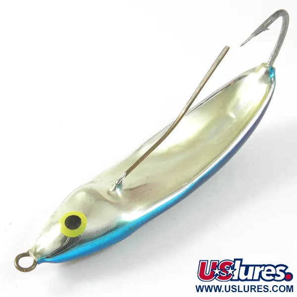 Błystka antyzaczepowa Rapala Minnow Spoon, niebieski metalik, 10 g błystka wahadłowa #3476