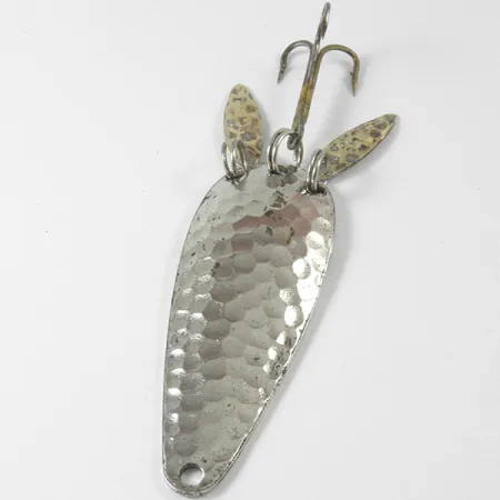 Marathon  Marathon, młotkowany nikiel, 12 g błystka wahadłowa #3480