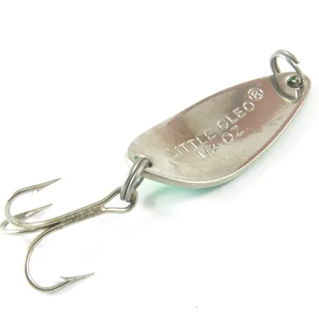 Acme Little Cleo, żółty/zielony/nikiel, 4 g błystka wahadłowa #3482