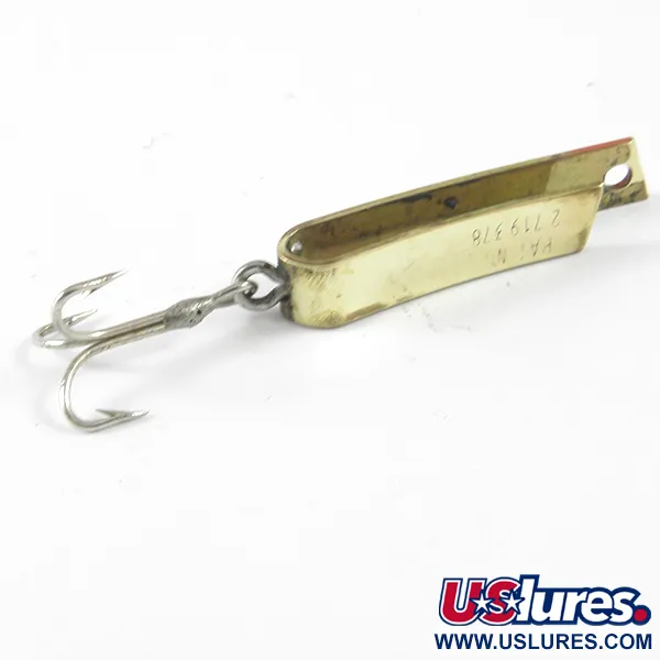 South Bend Super Duper 500, złoto, 1,4 g błystka wahadłowa #3486