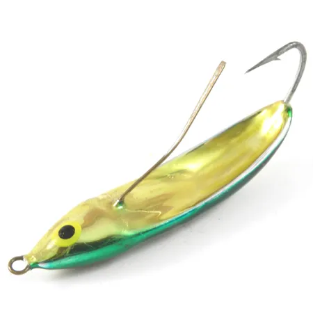 Rapala Minnow Spoon, złoty/zielony, 10 g błystka wahadłowa #3488