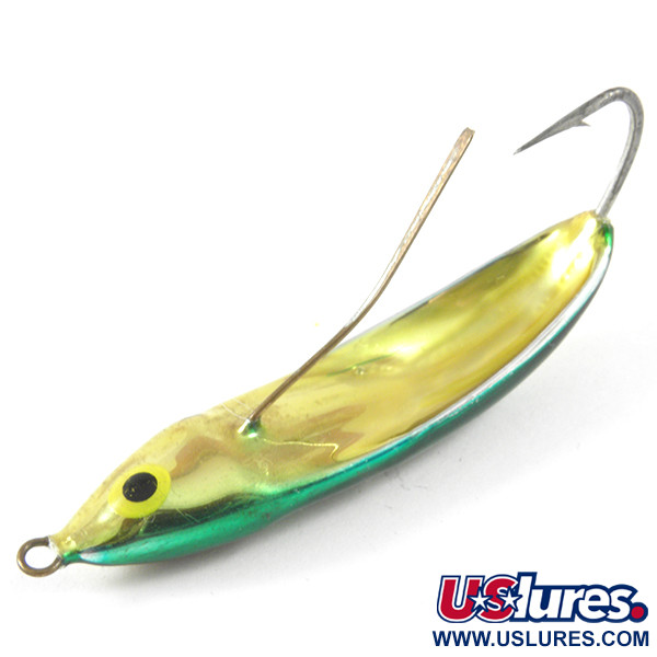  Rapala Minnow Spoon, złoty/zielony, 10 g błystka wahadłowa #3488