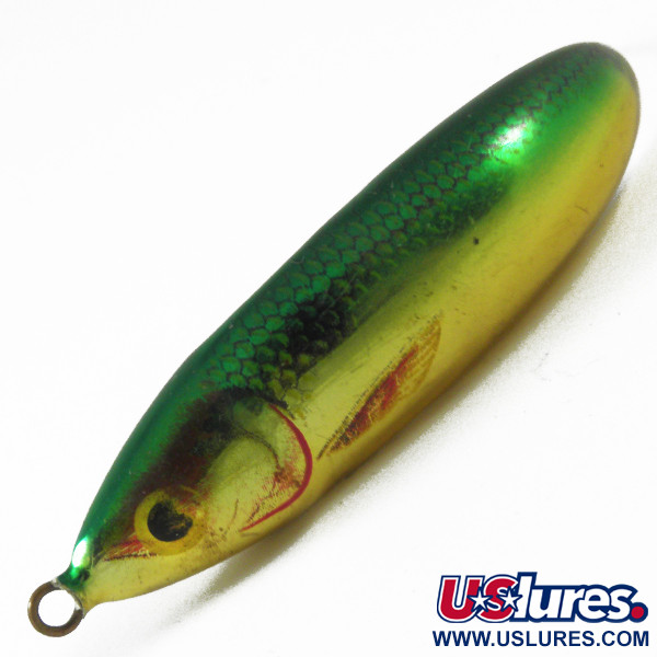  Rapala Minnow Spoon, złoty/zielony, 10 g błystka wahadłowa #3488