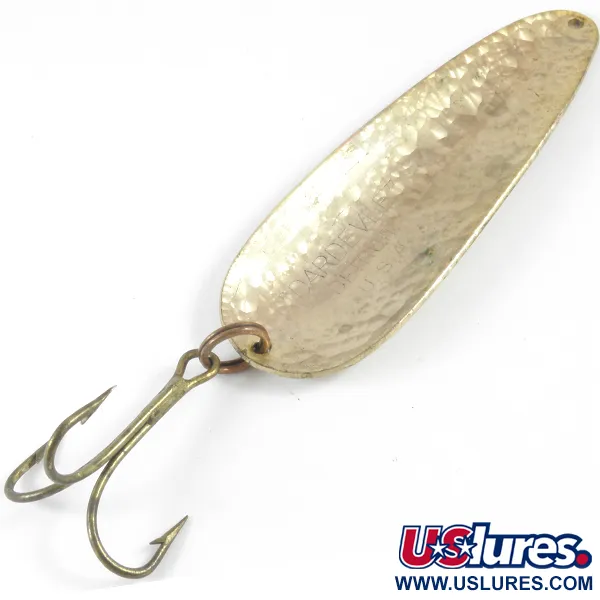 Eppinger Dardevle, Crystal (potłuczone szkło), rzadki kolor, 28 g błystka wahadłowa #3500