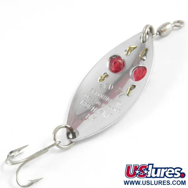 Hofschneider Red Eye 3507, nikiel, 6,5 g błystka wahadłowa #3507