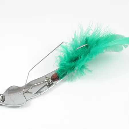 Tony Accetta Pet Spoon 15, nikiel, 14 g błystka wahadłowa #3511