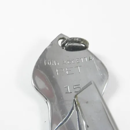 Tony Accetta Pet Spoon 15, nikiel, 14 g błystka wahadłowa #3511