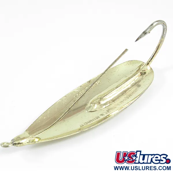  Błystka antyzaczepowa Johnson Silver Minnow, złoto, 17 g błystka wahadłowa #3512
