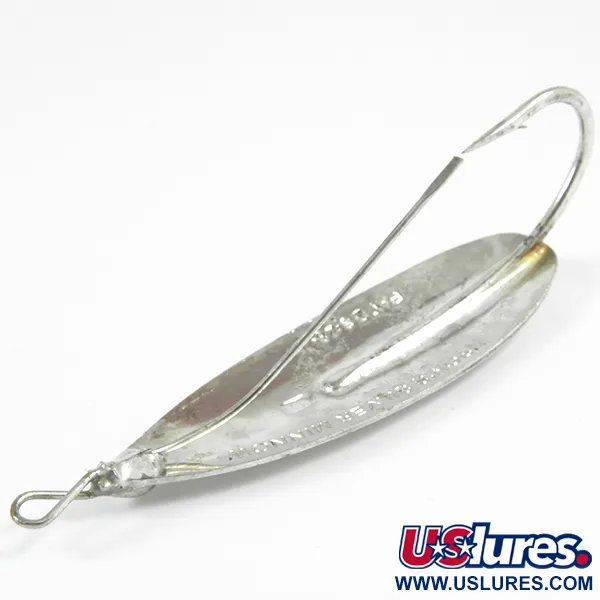  Błystka antyzaczepowa Johnson Silver Minnow, srebro, 9 g błystka wahadłowa #3513
