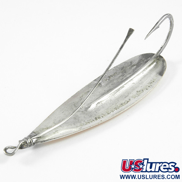  Błystka antyzaczepowa Johnson Silver Minnow, miedź/srebro, 12 g błystka wahadłowa #3514