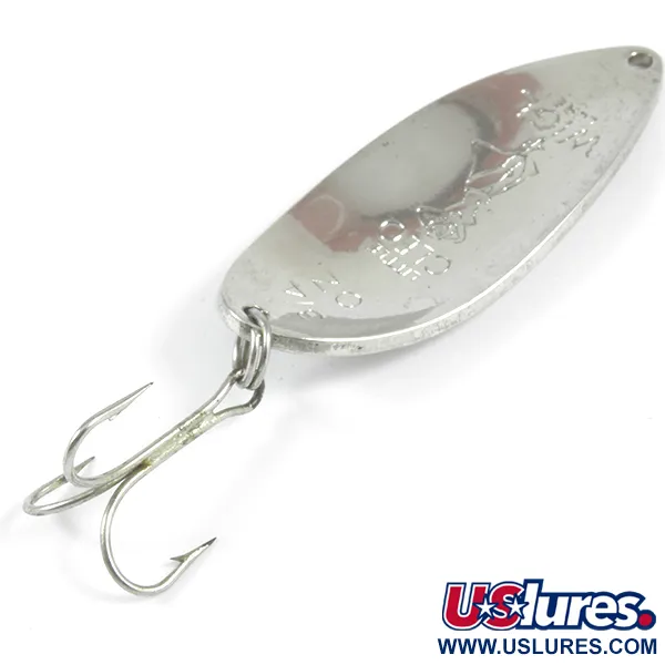 Seneca Little Cleo (Hula Girl), nikiel/niebieski, 21 g błystka wahadłowa #3515