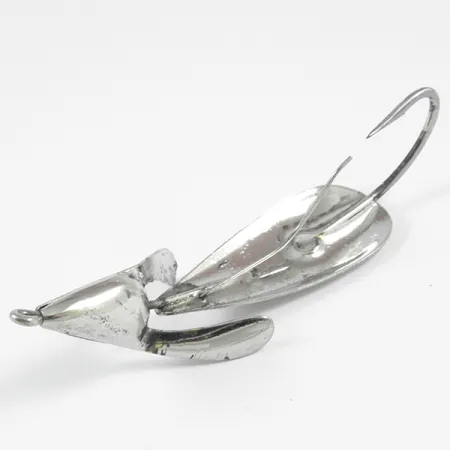 Johnnie O'Neil Błystka antyzaczepowa Weed Wing Jonny O'Neil's, nikiel, 9 g błystka wahadłowa #3523