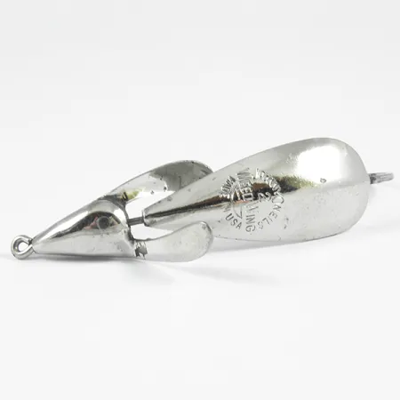 Johnnie O'Neil Błystka antyzaczepowa Weed Wing Jonny O'Neil's, nikiel, 9 g błystka wahadłowa #3523