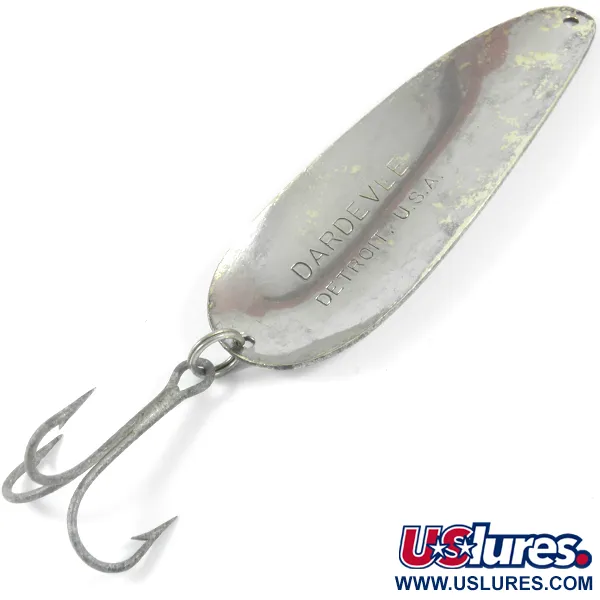 Eppinger Dardevle, nikiel, 28 g błystka wahadłowa #3524