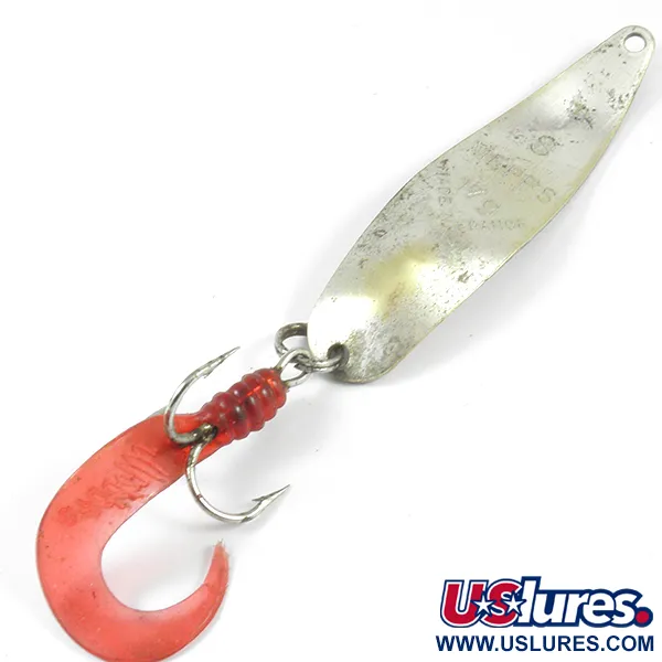  Mepps Syclops 2, srebrny/czerwony, 17 g błystka wahadłowa #3526