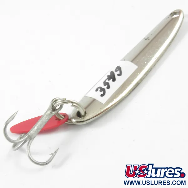  Bay de Noc Swedish Pimple, nikiel, 5 g błystka wahadłowa #3549