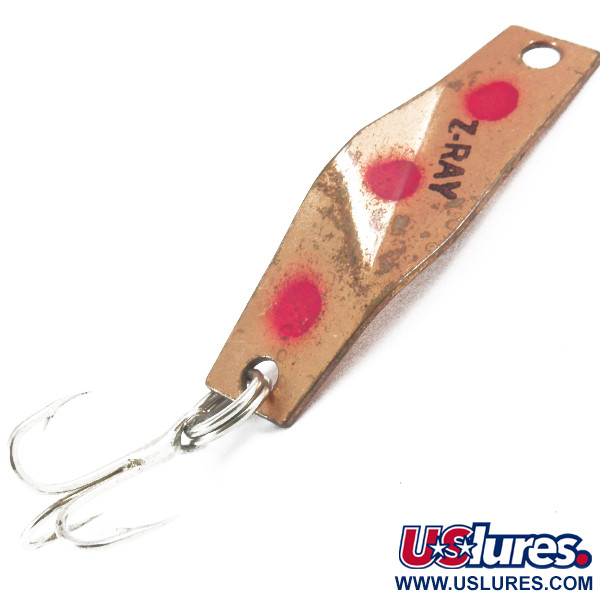 Z-RAY Lures Z-RAY, miedź, 1,5 g błystka wahadłowa #3553