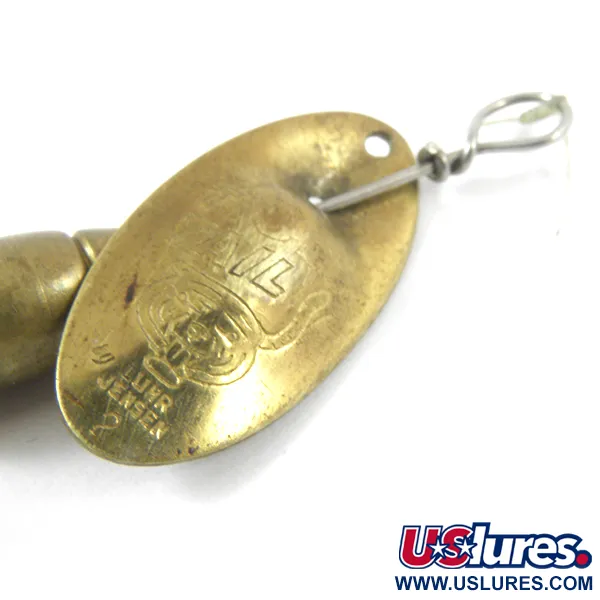 Luhr Jensen Tiger Tail, brązowy, 3,6 g błystka obrotowa #3562