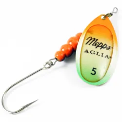 Mepps Aglia 5 Fluo UV (świeci w ultrafiolecie)