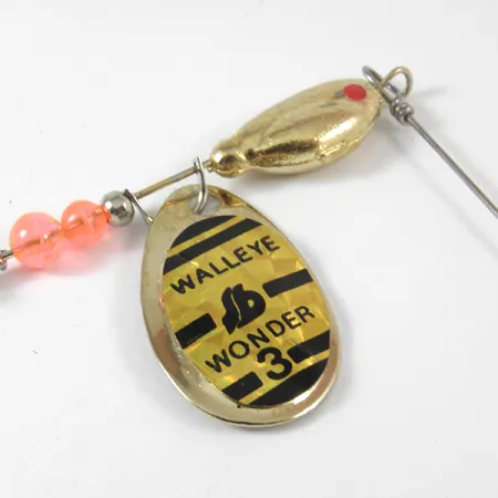 South Bend Walleye Wonder 3, złoto, 13 g błystka obrotowa #3571