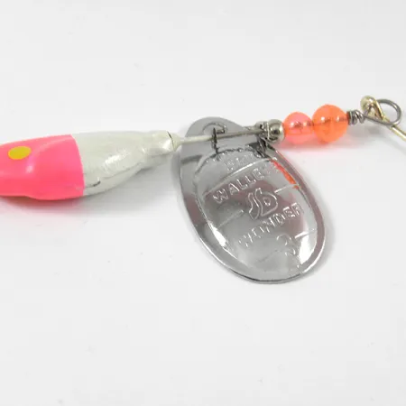 South Bend Walleye Wonder 3, nikiel, 17 g błystka obrotowa #3572