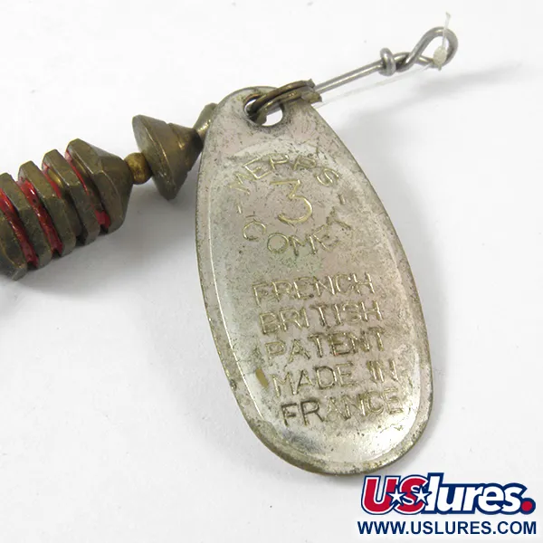  Mepps Comet Mino 3, srebro, 9 g błystka obrotowa #3573